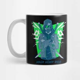 NINJA NEVER DIES Mug